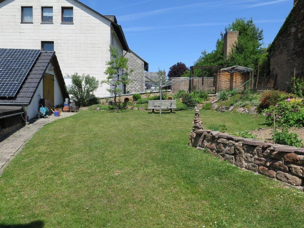 Ferienwohnung Zuckerberg Saarburg Esterno foto