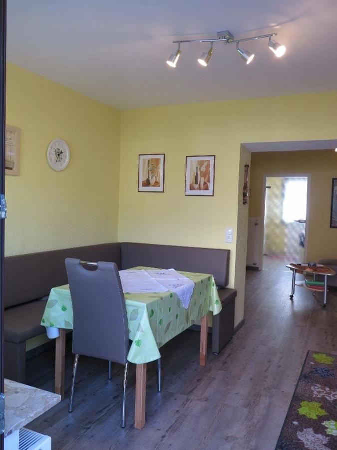 Ferienwohnung Zuckerberg Saarburg Esterno foto
