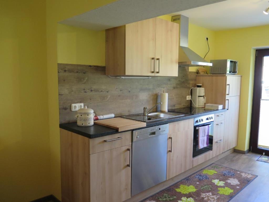 Ferienwohnung Zuckerberg Saarburg Esterno foto