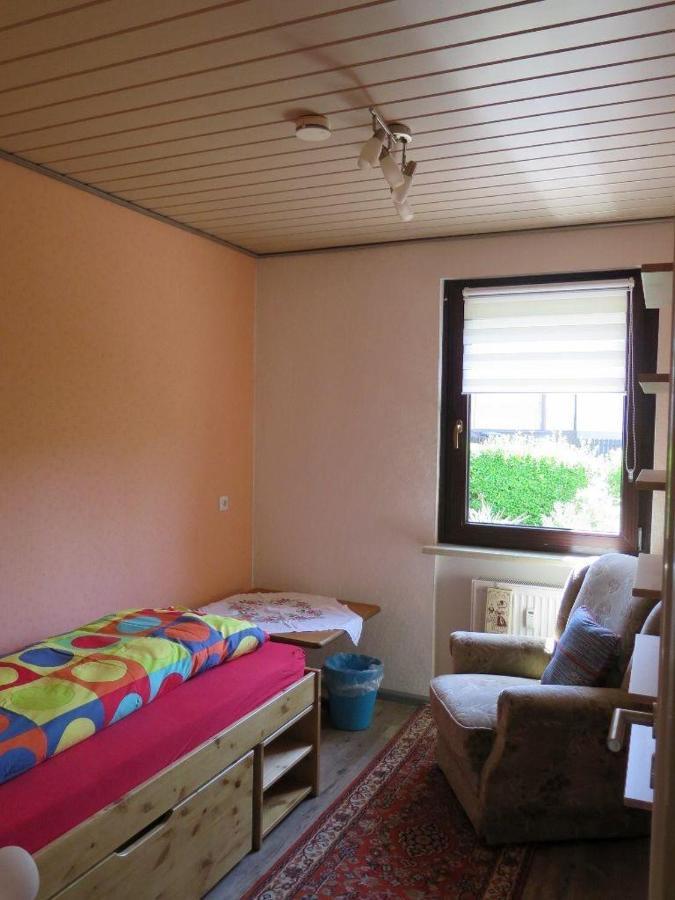 Ferienwohnung Zuckerberg Saarburg Esterno foto