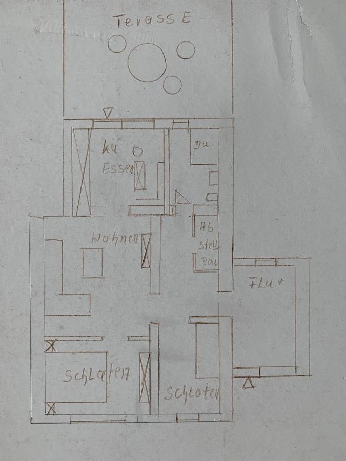 Ferienwohnung Zuckerberg Saarburg Esterno foto