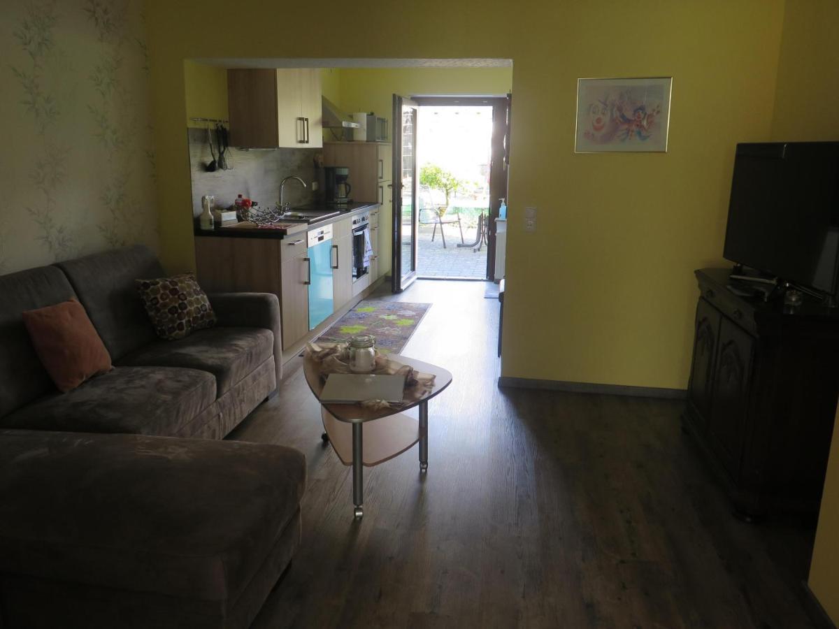Ferienwohnung Zuckerberg Saarburg Esterno foto