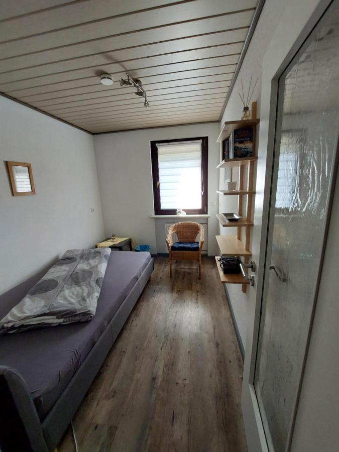Ferienwohnung Zuckerberg Saarburg Esterno foto
