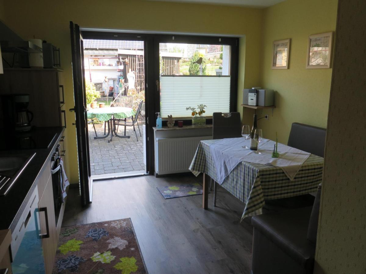 Ferienwohnung Zuckerberg Saarburg Esterno foto