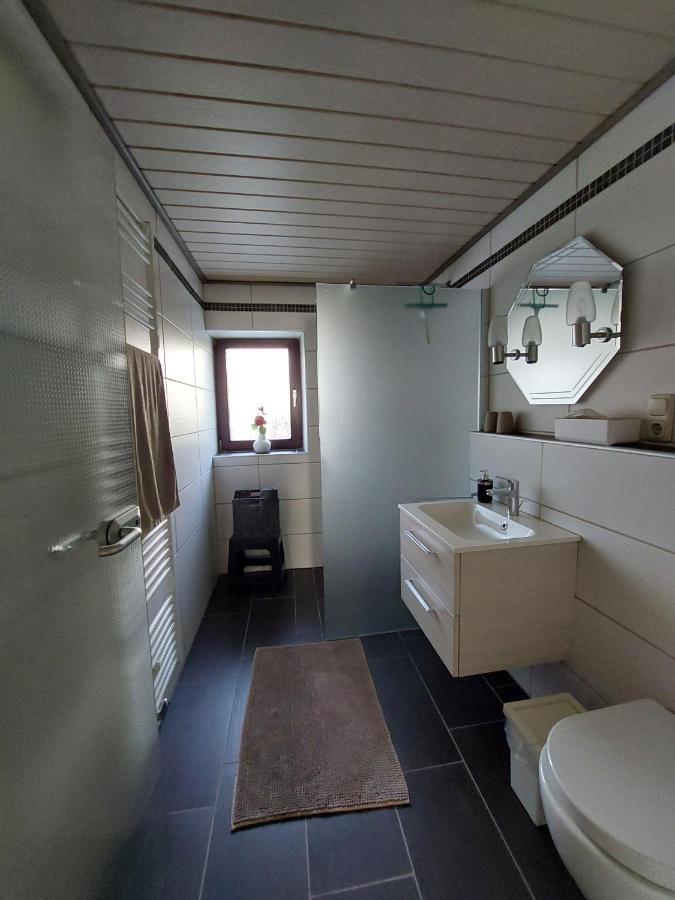 Ferienwohnung Zuckerberg Saarburg Esterno foto